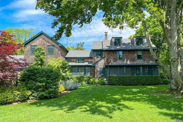 Exterior, Facade, Brick Facade, Tudor Revival