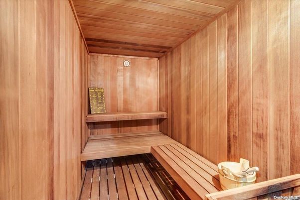 Interior, Sauna Room