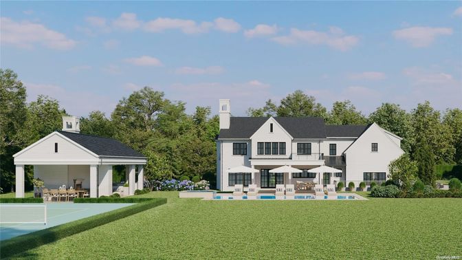 Backyard, Exterior, Pool