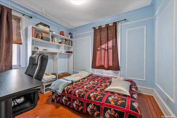 Bedroom, Home Office, Interior, Wood Texture Flooring