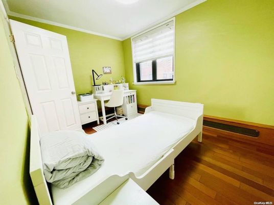 Bedroom, Home Office, Interior, Wood Texture Flooring