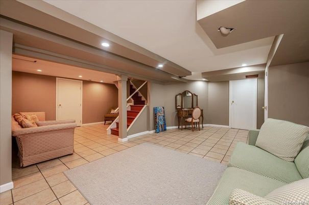 Interior, Recessed Lighting