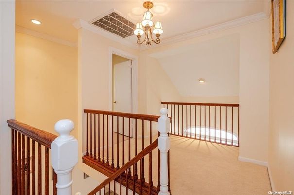 Chandelier, Interior, Recessed Lighting