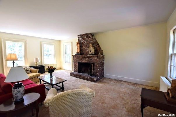 Fireplace, Interior, Living room, Stone Walls