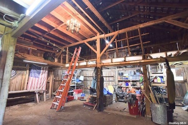 Interior, Wooden Beams