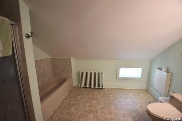 Bathroom, Empty room, Interior