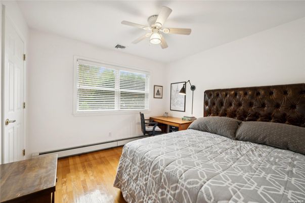 Bedroom, Home Office, Interior, Wood Texture Flooring