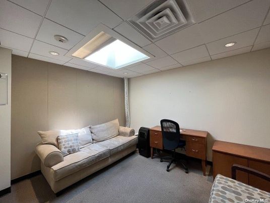 Home Office, Interior, Recessed Lighting
