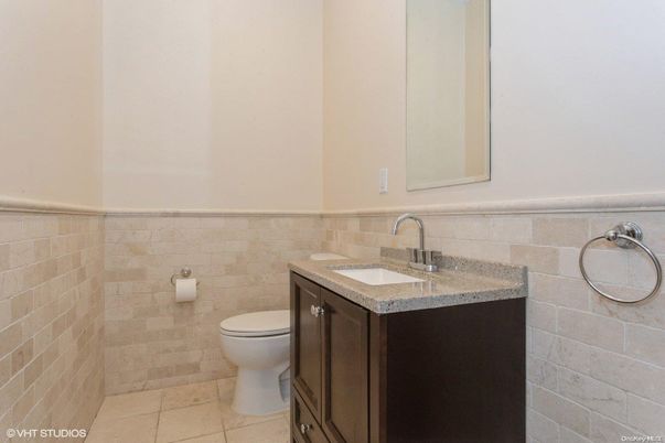 Bathroom, Interior, Stone Walls
