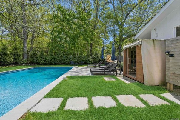 Backyard, Exterior, Pool