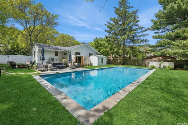 Backyard, Exterior, Pool