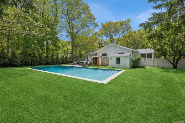 Backyard, Exterior, Pool