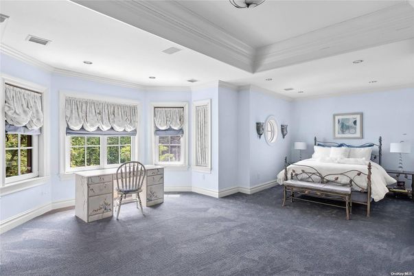 Bedroom, Home Office, Interior, Recessed Lighting