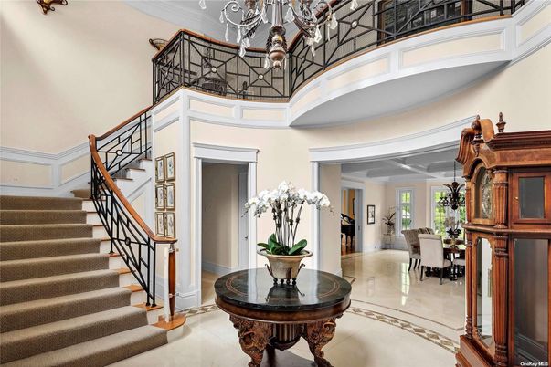 Chandelier, Dining room, Interior