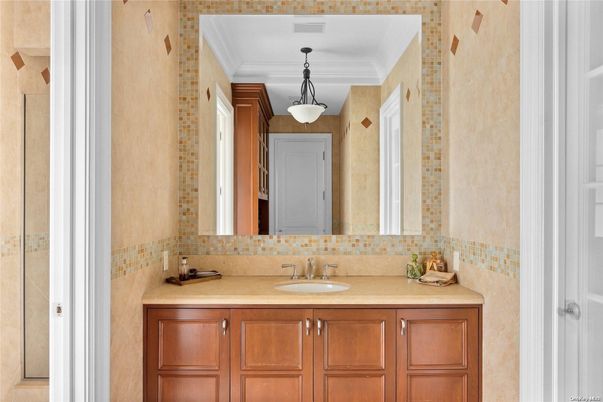 Bathroom, Interior, Pendant Lights