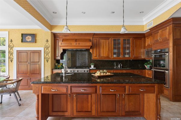 Interior, Kitchen, Pendant Lights, Recessed Lighting