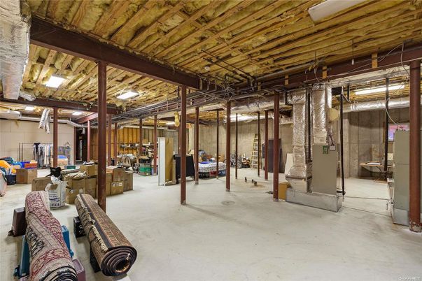 Interior, Wooden Beams