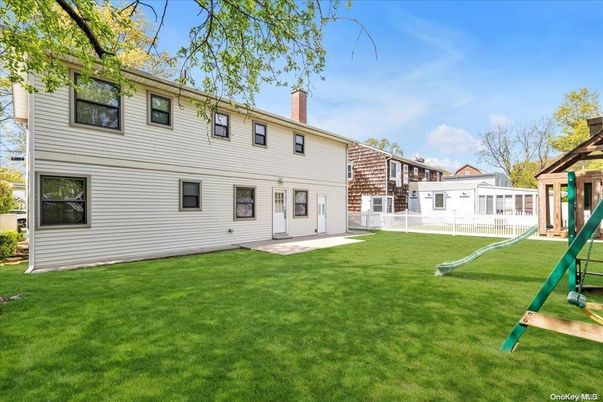 Backyard, Exterior, Playground
