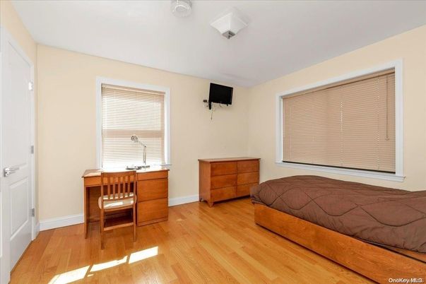 Bedroom, Home Office, Interior, Wood Texture Flooring