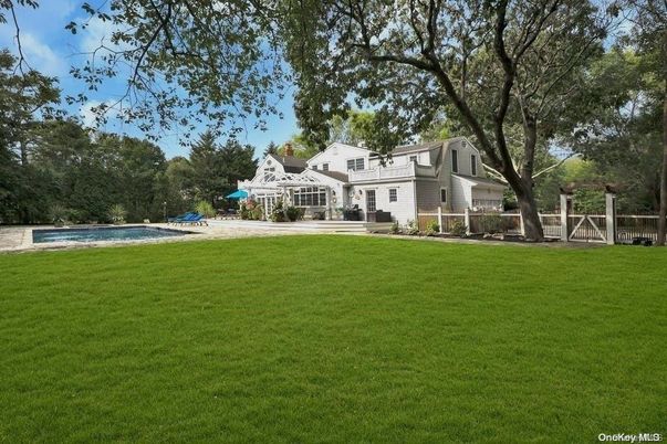 Backyard, Exterior, Pool
