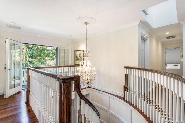 Chandelier, Interior, Recessed Lighting, Wood Texture Flooring
