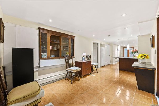 Interior, Kitchen, Pendant Lights, Recessed Lighting