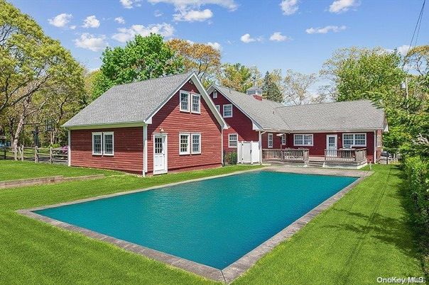 Backyard, Exterior, Pool