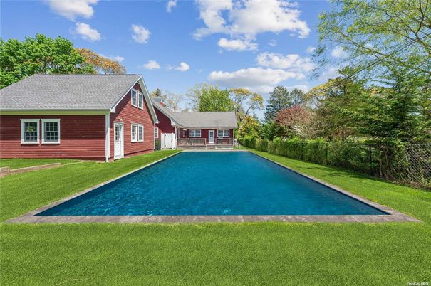 Backyard, Exterior, Pool