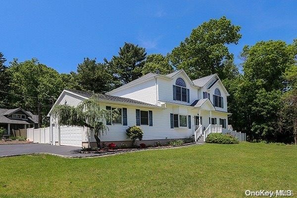 Attached, Backyard, Exterior, Facade, Farmhouse