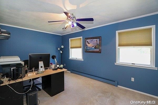 Home Office, Interior