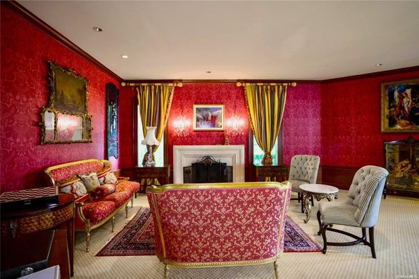 Fireplace, Interior, Living room, Recessed Lighting