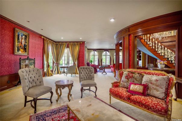 Dining room, Interior, Living room, Recessed Lighting
