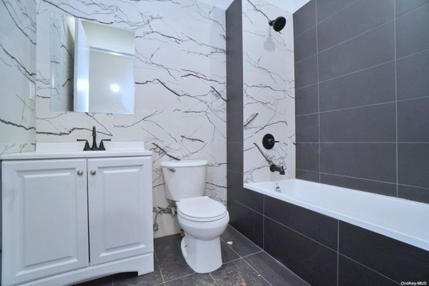 Bathroom, Interior, Marble Walls