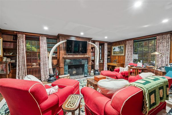 Fireplace, Interior, Living room, Recessed Lighting