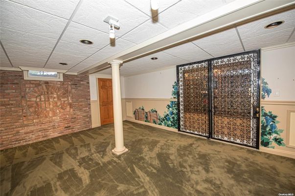Empty room, Interior, Stone Walls