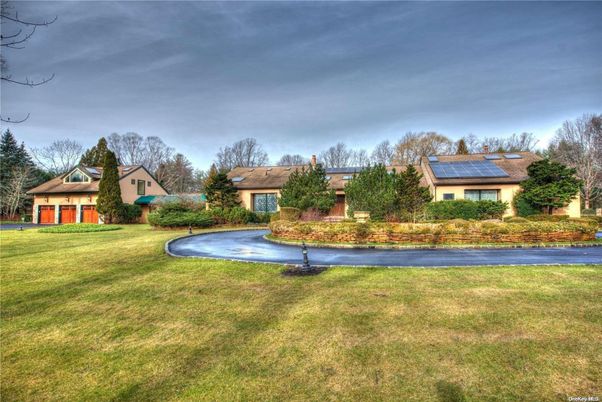 Backyard, Exterior, Solar Panels