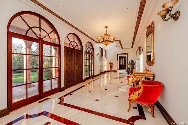 Chandelier, Interior, Recessed Lighting