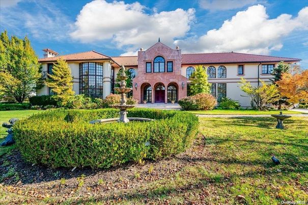 Backyard, Exterior, Facade, Mediterranean