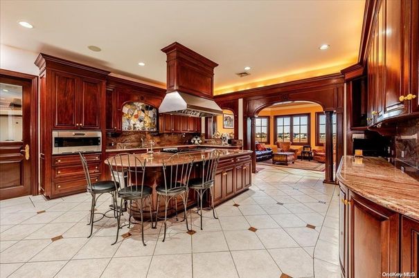 Interior, Kitchen, Living room, Recessed Lighting