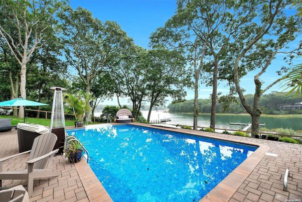 Exterior, Lake, Pool, Water