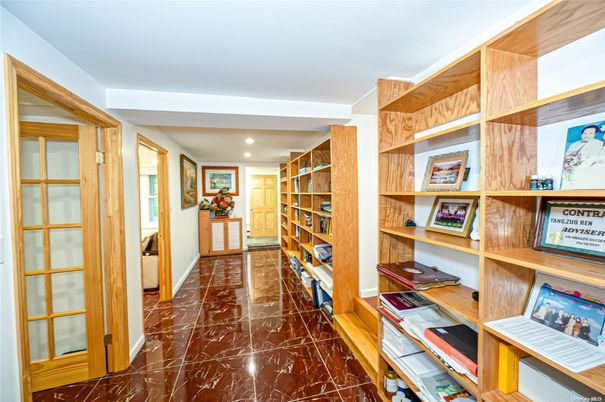 Interior, Marble, Recessed Lighting