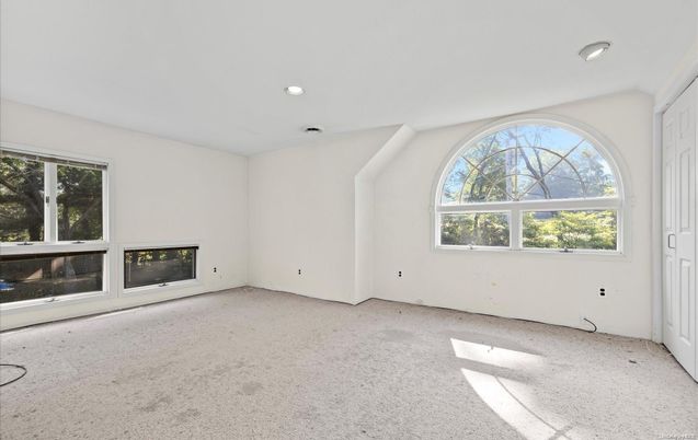 Empty room, Fireplace, Interior, Recessed Lighting