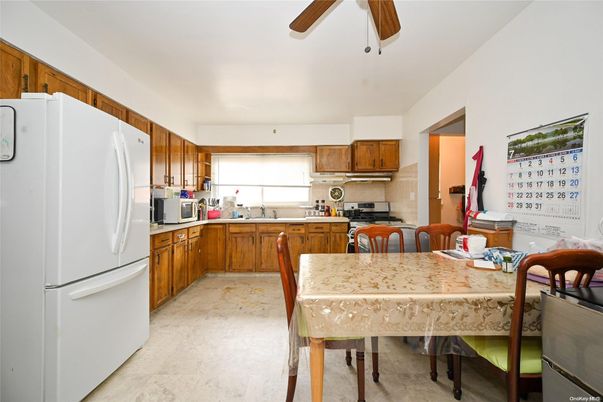 Dining room, Interior, Kitchen