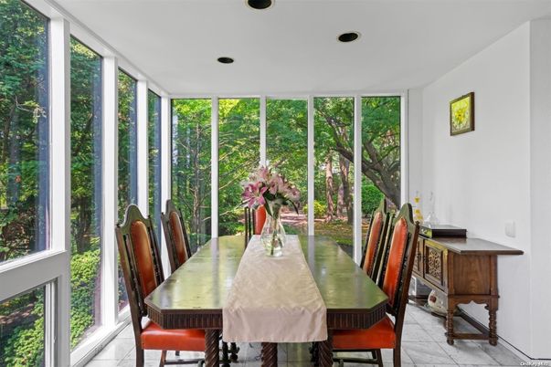Dining room, Interior
