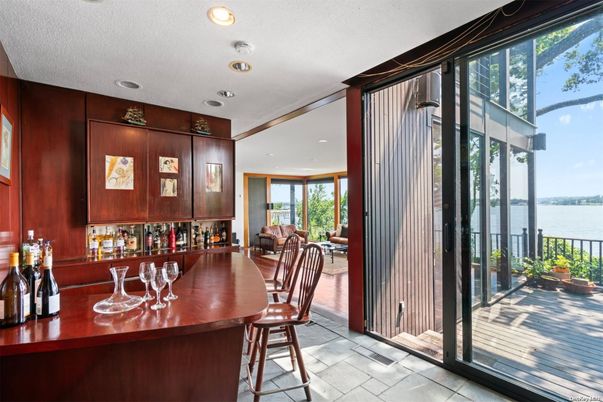 Interior, Recessed Lighting, Water, Wooden Walls