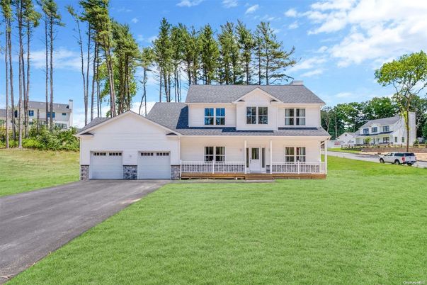Attached, Backyard, Exterior, Facade, Farmhouse