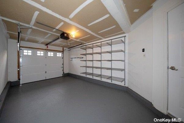 Garage, Interior