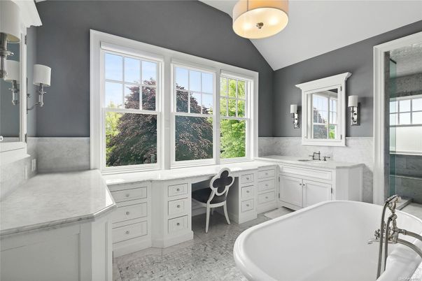 Bathroom, Dual Sink Vanities, Free Standing Baths, Interior