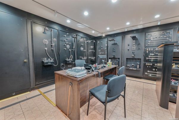 Home Office, Interior, Recessed Lighting