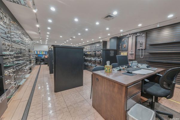 Home Office, Interior, Recessed Lighting